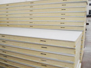常規(guī)冷庫(kù)保溫板