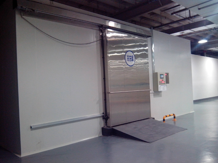 上海昕錦冷庫(kù)工程案例